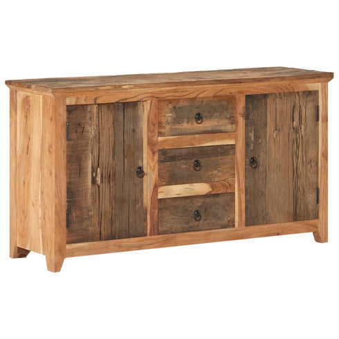 Rustika Rowe -  Sideboard 140x40x75 cm Solid Reclaimed Wood